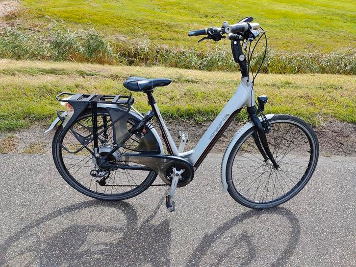 Sparta XTS x series 28 inch framemaat 48  24 versnellingen, Fietsen en Brommers, Elektrische fietsen, Gebruikt, Sparta, 47 tot 51 cm