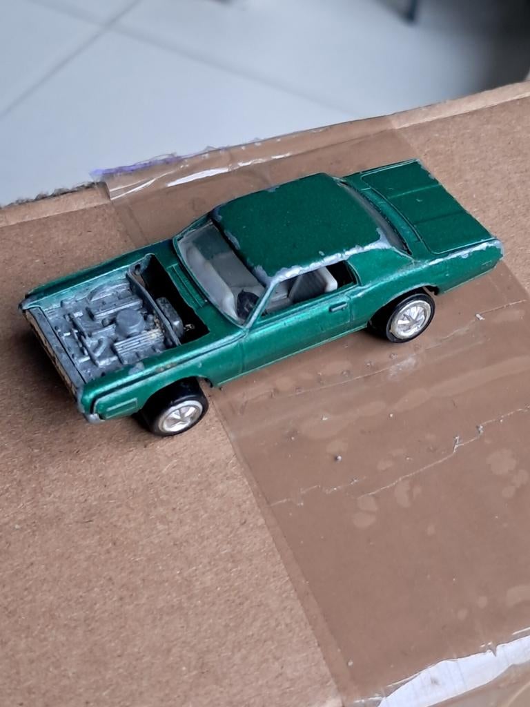 Playart Ford Thunderbird netjes bespeeld incompleet, Ophalen of Verzenden, Gebruikt, Auto