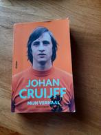 Johan Cruyff mijn verhaal, Ophalen of Verzenden, Zo goed als nieuw, Balsport