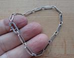 zilveren closed for ever armband [604], Verzenden, Zo goed als nieuw, Zilver, Zilver