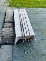 2 x prologic t carp 12ft 2.75lbs hengels incl foudraal, Watersport en Boten, Hengelsport | Karpervissen, Ophalen, Gebruikt, Werphengel