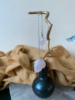 Bergkristal pendel schedel skull beschermt inzicht intuïtie, Ophalen of Verzenden, Nieuw