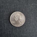 1993 QUARTER DOLLAR MUNT, Ophalen of Verzenden, Noord-Amerika, Losse munt