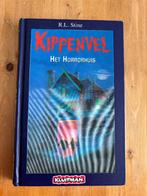 R.L. Stine : kippenvel het horrorhuis (10+) speciale kaft, Ophalen, Gelezen, R.L. Stine, Fictie