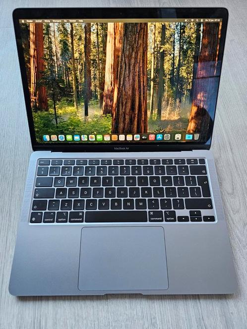 Apple Macbook Air 13" M1, MacOS Sequoia, Computers en Software, Apple Macbooks, Zo goed als nieuw, MacBook Air, 13 inch, 3 tot 4 Ghz