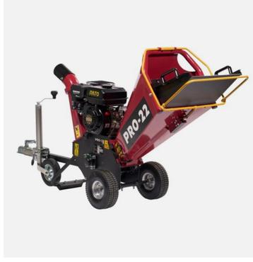 Huur een krachtige hakselaar – of laat ons het werk doen! beschikbaar voor biedingen