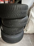 Complete set winterbanden 185/65 R15, Auto-onderdelen, Banden en Velgen, Ophalen, Gebruikt, 15 inch, Banden en Velgen