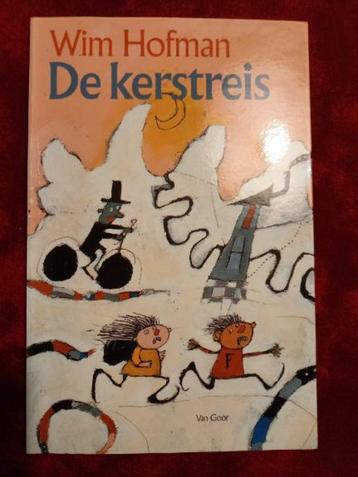 kerstboek:de kerstreis wim hofman 1991 beschikbaar voor biedingen