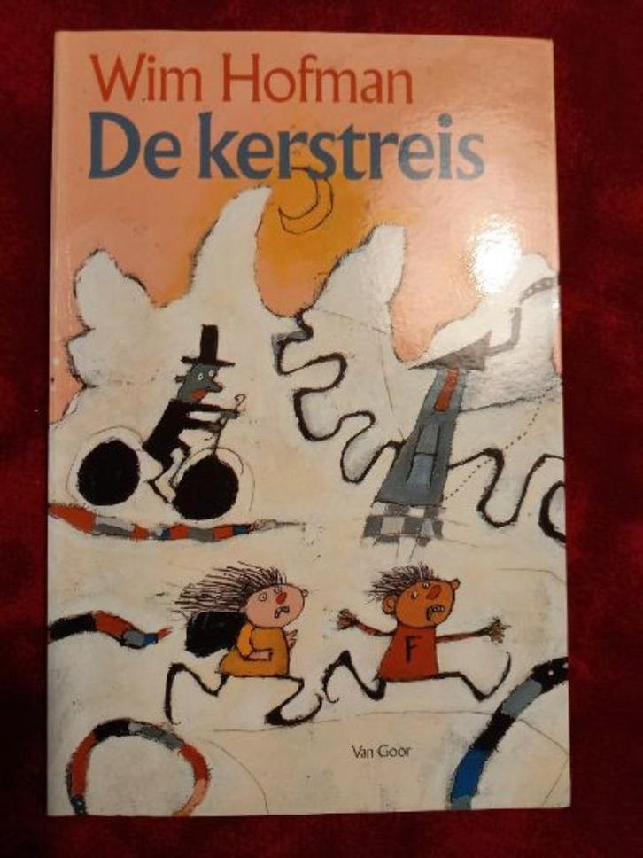 kerstboek:de kerstreis wim hofman 1991, Diversen, Kerst, Zo goed als nieuw, Ophalen of Verzenden