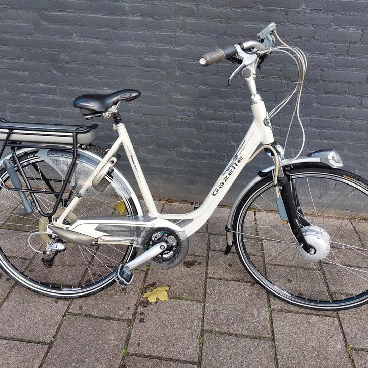 Gazelle Medeo Lite Innergy 24V 53cm absoluut in nieuwstaat., Fietsen en Brommers, Elektrische fietsen, Zo goed als nieuw, Gazelle