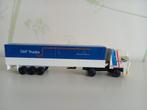 Daf 3300 ATI met huifoplegger, Ophalen of Verzenden, Zo goed als nieuw, Bus of Vrachtwagen, Lion Toys