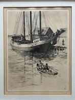 ets, Antiek en Kunst, Ophalen of Verzenden