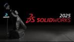 Solidworks Premium 2025, Computers en Software, Ontwerp- en Bewerkingssoftware, Ophalen of Verzenden, Zo goed als nieuw, Windows