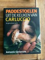 Paddestoelen uit de keuken van Carluccio * hardcover+omslag, Ophalen of Verzenden, Zo goed als nieuw, Antonio Carluccio