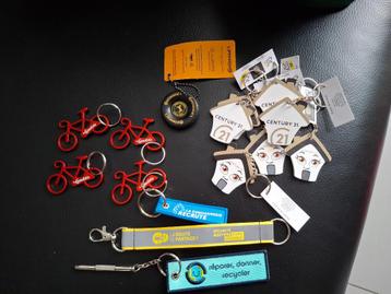 Tour de France sleutelhangers 2024-2025 beschikbaar voor biedingen