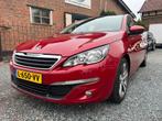 Peugeot 308 1.2 PureTech Allure ( Navigatie + Cruise control, Auto's, Stof, Gebruikt, 1199 cc, 1165 kg