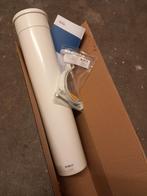 Twinsafe Concentrisch Buis 60/100 PP 500MM ongebruikt, Doe-het-zelf en Verbouw, Buizen en Afvoer, Ophalen, Nieuw, Minder dan 2 meter