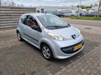 Peugeot 107 1.0-12V XS Urban Move Airco Bj:2007 NAP!, Origineel Nederlands, Te koop, Zilver of Grijs, Benzine