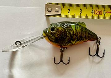 Salmo Floating Deep Diver Plugje 4.5cm 8 Gram - Ongebruikt beschikbaar voor biedingen