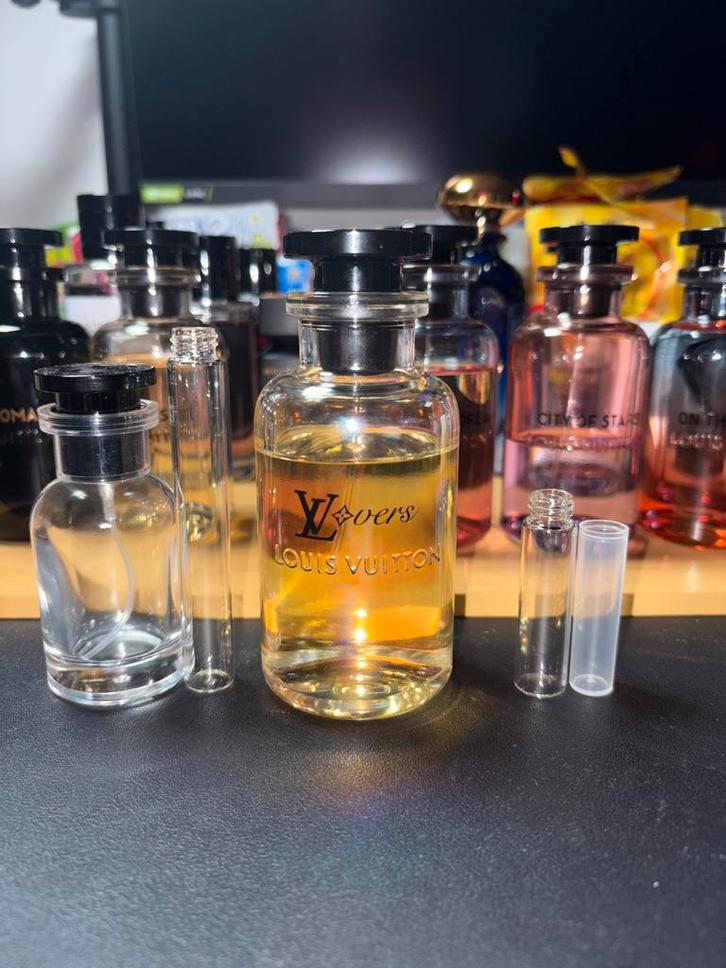 Louis Vuitton - Lovers Sample/Decant, Sieraden, Tassen en Uiterlijk, Uiterlijk | Parfum, Zo goed als nieuw, Ophalen of Verzenden