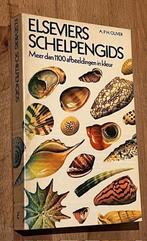 A.P.H. Oliver. Elseviers Schelpengids. >1100 afb.kleur. 1975, Gelezen, Ophalen of Verzenden, Overige diersoorten, A.P.H. Oliver
