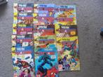 Web van Spiderman (14x), Boeken, Strips | Comics, Meerdere comics, Gelezen, Amerika, Ophalen of Verzenden