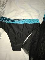 tankini set maat XL (42)
Kleur blauw en zwart., Ophalen of Verzenden, Nieuw, Blauw, Bikini