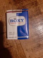 Vintage Roxy Sigaretten Pakje - Verzamelobject, Verzamelen, Ophalen of Verzenden, Zo goed als nieuw