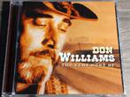 Don Williams - The Very Best Of Don Williams, Ophalen of Verzenden, Zo goed als nieuw