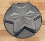 Nog mooie Bakvorm in ster vorm diameter 25 cm €7,50, Ophalen of Verzenden, Zo goed als nieuw, Taarten, Bakvorm