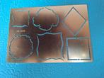 Embossing sjabloon, Hobby en Vrije tijd, Kaarten | Zelf maken, Ophalen of Verzenden, Zo goed als nieuw, Overige thema's, Pons of Mal
