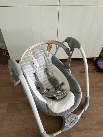 Ingenuity Swing and Go Bella Teddy Boutique babyswing beschikbaar voor biedingen