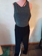 Zwarte jumpsuit met glitter top, Broek, Meisje, Coolcat, Ophalen of Verzenden