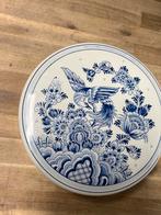 Delfts Blauw Bonbonnière met Vogelmotief, Ophalen of Verzenden