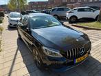 Mercedes-Benz C-Klasse 2.0 C200 Sedan AUT 2016 Zwart, Auto's, 1800 kg, 4 cilinders, Zwart, 1365 kg