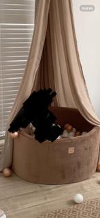 Misoo ballenbak XL velvet beige, Ophalen of Verzenden, Zo goed als nieuw