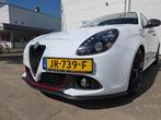 Alfa Romeo Giulietta 1.4 Turbo Multi AIR SUPER TCT 2016 Wit, Auto's, Alfa Romeo, 65 €/maand, 1280 kg, 4 cilinders, Alcantara