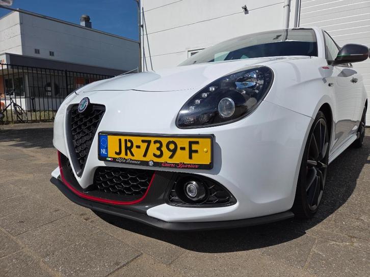 Alfa Romeo Giulietta 1.4 Turbo Multi AIR SUPER TCT 2016 Wit, Auto's, Alfa Romeo, Particulier, Giulietta, ABS, Airconditioning