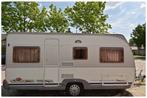 TE KOOP: Dethleffs 460 db, incl mover (en andere extra’s), Caravans en Kamperen, Serviceluik, Vast bed, 750 - 1000 kg, Particulier