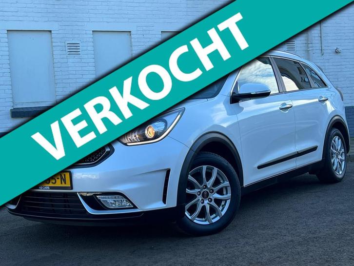 Kia Niro 1.6 GDi Hybrid DynamicLine VERKOCHT!, Auto's, Kia, Bedrijf, Te koop, Niro, ABS, Achteruitrijcamera, Airbags, Airconditioning