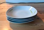 4 soup Borden van Well porcelain, Ophalen of Verzenden, Nieuw, Porselein, Bord(en)