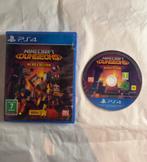 Minecraft Dungeons Hero Edition - PS4, Avontuur en Actie, Ophalen of Verzenden, Zo goed als nieuw, 3 spelers of meer
