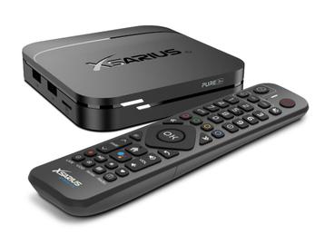 XSARIUS PURE 3 HD 4K IPTV  beschikbaar voor biedingen