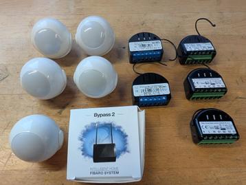 Diversen Z-wave Domotica Componenten beschikbaar voor biedingen