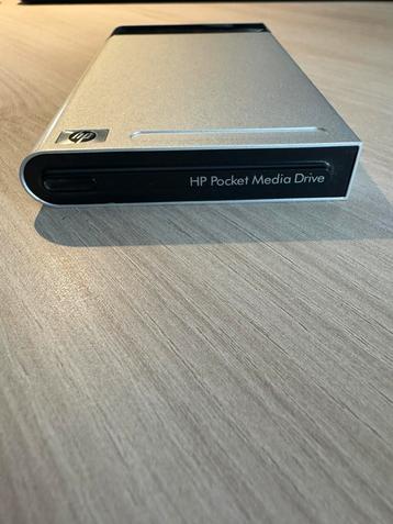 HP pocket drive 640 GB