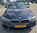 BMW 5-Serie 530d 265pk Xdrive High Executive M sport Pano, Auto's, 1670 kg, 2993 cc, 2000 kg, Zwart