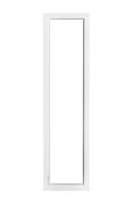 Kunststof Kozijn Vast  B50 H215cm Wit, Niet ingevuld, Kunststof, Raamkozijn, Niet ingevuld