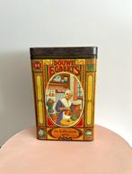 vintage koffieblik van Douwe Egberts koffiebus blikken, Verzamelen, Blikken, Ophalen of Verzenden, Gebruikt, Koffie, Douwe Egberts