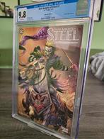 Dark knights of steel #1 comics elite edition A CGC 9.8, Boeken, Eén comic, Ophalen of Verzenden, Nieuw, Amerika