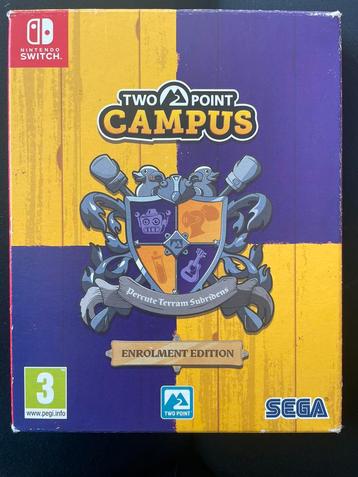 Two point campus Nintendo switch 